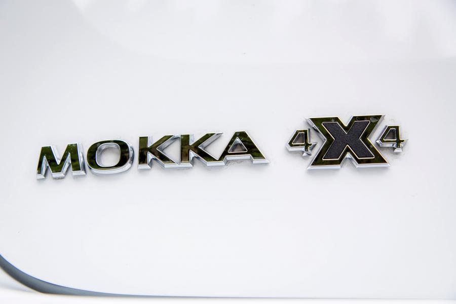 Логотип Vauxhall Mokka X 2016 года  (фото 30 из 54)